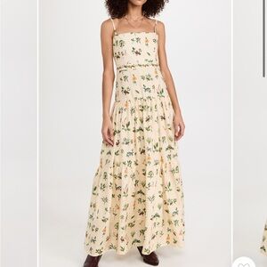 Agua by Agua Bendita - Ranas Lima Maxi Dress